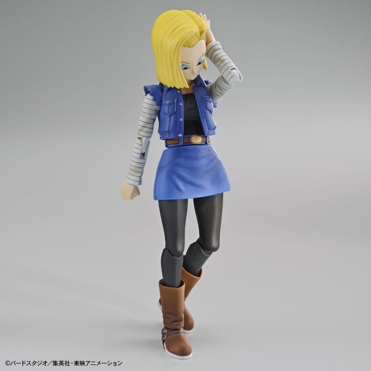Shumi Toys & Gifts's Figure-rise Standard: Dragon Ball Z - Android 18 ...
