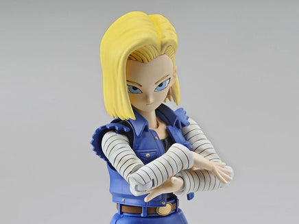Figure - rise Standard: Dragon Ball Z - Android 18 Model Kit - The Mage's Emporium Shumi Toys & Gifts Shopify Collective Shumi Toys & Gifts Used English Figure - rise Standard Japanese Style Comic Book