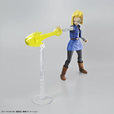 Figure - rise Standard: Dragon Ball Z - Android 18 Model Kit - The Mage's Emporium Shumi Toys & Gifts Shopify Collective Shumi Toys & Gifts Used English Figure - rise Standard Japanese Style Comic Book