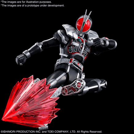 Figure - rise Standard: Kamen Rider 555 - Masked Rider Faiz (Axel Form) Model Kit - The Mage's Emporium Shumi Toys & Gifts Shopify Collective Shumi Toys & Gifts Used English Figure - rise Standard Japanese Style Comic Book