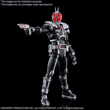 Figure - rise Standard: Kamen Rider 555 - Masked Rider Faiz (Axel Form) Model Kit - The Mage's Emporium Shumi Toys & Gifts Shopify Collective Shumi Toys & Gifts Used English Figure - rise Standard Japanese Style Comic Book