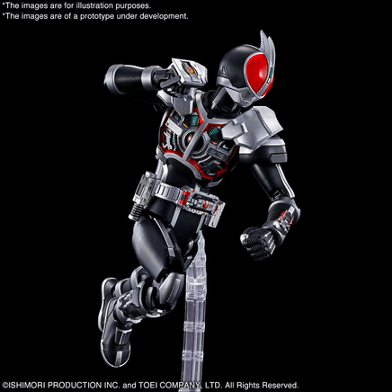 Figure - rise Standard: Kamen Rider 555 - Masked Rider Faiz (Axel Form) Model Kit - The Mage's Emporium Shumi Toys & Gifts Shopify Collective Shumi Toys & Gifts Used English Figure - rise Standard Japanese Style Comic Book