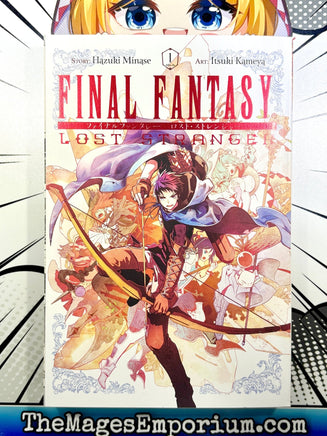 Final Fantasy Lost Stranger Vol 1 - The Mage's Emporium Yen Press 2412 UPDATEMETA Used English Manga Japanese Style Comic Book