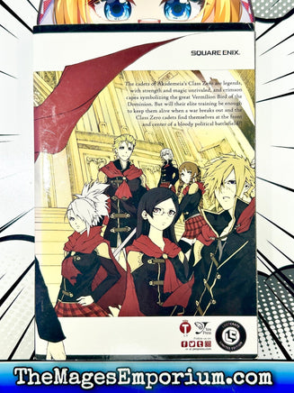 Final Fantasy Type - 0 Lootcrate Exclusive - The Mage's Emporium Yen Press 2406 bis1 copydes Used English Manga Japanese Style Comic Book