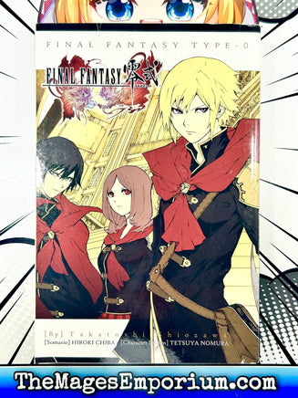 Final Fantasy Type - 0 Lootcrate Exclusive - The Mage's Emporium Yen Press 2406 bis1 copydes Used English Manga Japanese Style Comic Book