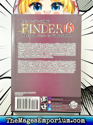 Finder Passion with the Viewfinder Vol 6 - The Mage's Emporium June 2408 UPDATEMETA Used English Manga Japanese Style Comic Book