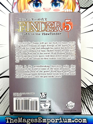 Finder Truth in the Viewfinder Vol 5 - The Mage's Emporium June 2412 UPDATEMETA Used English Manga Japanese Style Comic Book