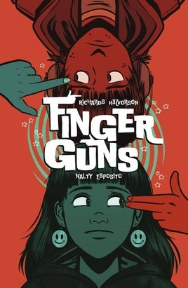 FINGER GUNS TP - The Mage's Emporium The Multiverse outofstock Shopify Collective The Multiverse Used English Graphic Novels Japanese Style Comic Book