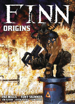 Finn Origins TPB - The Mage's Emporium The Multiverse outofstock Shopify Collective The Multiverse Used English Graphic Novels Japanese Style Comic Book