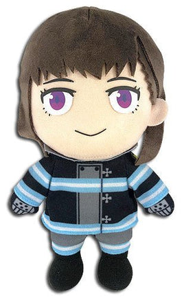 FIRE FORCE - MAKI FIREMAN UNIFORM PLUSH 8'' - The Mage's Emporium Super Anime Store Shopify Collective Super Anime Store Used English Plushies Japanese Style Comic Book