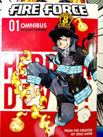 Fire Force Omnibus Vol 1 - The Mage's Emporium Kodansha 2410 BackInStock Used English Manga Japanese Style Comic Book