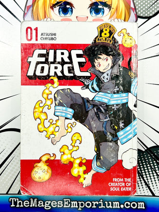 Fire Force Vol 1 - The Mage's Emporium Kodansha 2404 bis3 copydes Used English Manga Japanese Style Comic Book