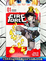 Fire Force Vol 1 - The Mage's Emporium Kodansha 2406 BIS6 copydes Used English Manga Japanese Style Comic Book