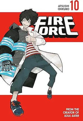 Fire Force Vol 10 - The Mage's Emporium Kodansha outofstock updateage updateauthor Used English Manga Japanese Style Comic Book