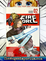 Fire Force Vol 2 - The Mage's Emporium Kodansha 2501 BackInStock Used English Manga Japanese Style Comic Book