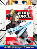 Fire Force Vol 2 - The Mage's Emporium Kodansha 2405 bis1 copydes Used English Manga Japanese Style Comic Book