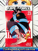 Fire Force Vol 23 - The Mage's Emporium Kodansha 2409 BackInStock Used English Manga Japanese Style Comic Book