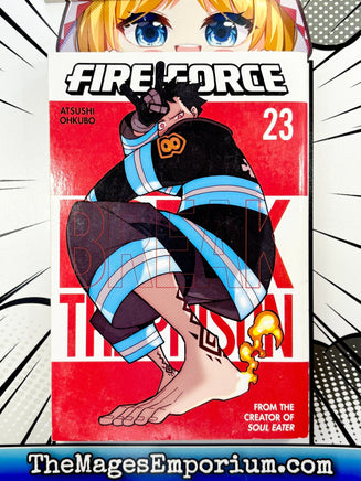 Fire Force Vol 23 - The Mage's Emporium Kodansha 2409 BackInStock Used English Manga Japanese Style Comic Book