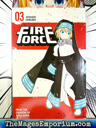 Fire Force Vol 3 - The Mage's Emporium Kodansha 2501 BackInStock Used English Manga Japanese Style Comic Book