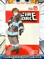 Fire Force Vol 5 - The Mage's Emporium Kodansha 2501 BackInStock Used English Manga Japanese Style Comic Book