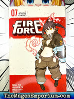 Fire Force Vol 7 - The Mage's Emporium Kodansha 2501 BackInStock Used English Manga Japanese Style Comic Book