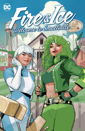 Fire & Ice Welcome To Smallville TPB - The Mage's Emporium The Multiverse Shopify Collective The Multiverse Used English Graphic Novels Japanese Style Comic Book