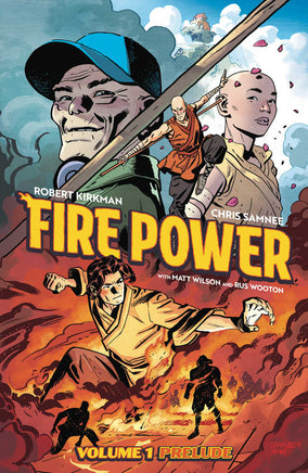Fire Power By Kirkman & Samnee TPB Volume 01 Prelude - The Mage's Emporium The Multiverse Shopify Collective The Multiverse Used English Graphic Novels Japanese Style Comic Book