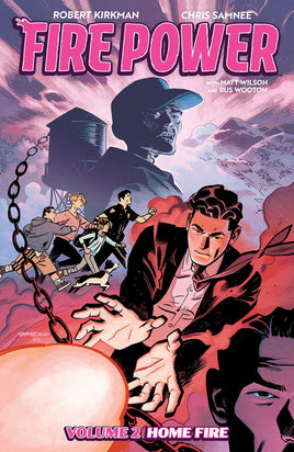 Fire Power By Kirkman & Samnee TPB Volume 02 - The Mage's Emporium The Multiverse Shopify Collective The Multiverse Used English Graphic Novels Japanese Style Comic Book
