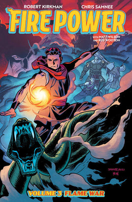 Fire Power By Kirkman & Samnee TPB Volume 03 - The Mage's Emporium The Multiverse Shopify Collective The Multiverse Used English Graphic Novels Japanese Style Comic Book