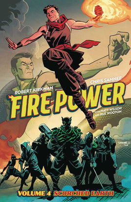 Fire Power By Kirkman & Samnee TPB Volume 04 - The Mage's Emporium The Multiverse Shopify Collective The Multiverse Used English Graphic Novels Japanese Style Comic Book