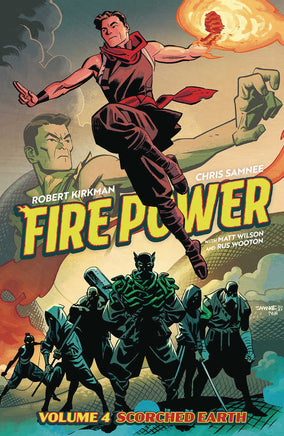 Fire Power By Kirkman & Samnee TPB Volume 04 - The Mage's Emporium The Multiverse Shopify Collective The Multiverse Used English Graphic Novels Japanese Style Comic Book