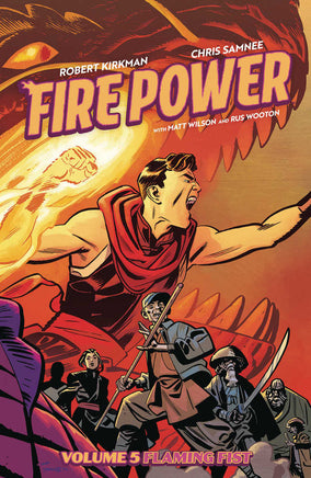 Fire Power By Kirkman & Samnee TPB Volume 05 - The Mage's Emporium The Multiverse Shopify Collective The Multiverse Used English Graphic Novels Japanese Style Comic Book