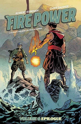 Fire Power By Kirkman & Samnee TPB Volume 06 - The Mage's Emporium The Multiverse outofstock Shopify Collective The Multiverse Used English Graphic Novels Japanese Style Comic Book