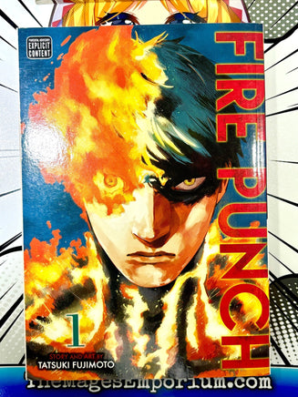 Fire Punch Vol 1 - The Mage's Emporium Viz Media 2410 BackInStock Used English Manga Japanese Style Comic Book