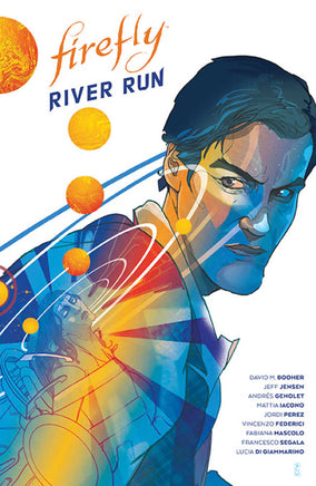 Firefly River Run Hardcover - The Mage's Emporium The Multiverse outofstock Shopify Collective The Multiverse Used English Graphic Novels Japanese Style Comic Book
