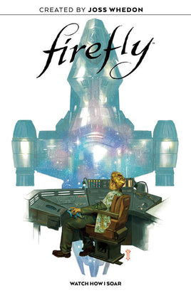 Firefly Watch How I Soar Original Graphic Novel Hardcover - The Mage's Emporium The Multiverse outofstock Shopify Collective The Multiverse Used English Graphic Novels Japanese Style Comic Book
