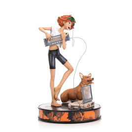First 4 Figures: Cowboy Bebop - Ed and Ein (Standard) 1/4 Scale Figure - The Mage's Emporium Shumi Toys & Gifts Shopify Collective Shumi Toys & Gifts Used English 1/4 Scale Figure Japanese Style Comic Book