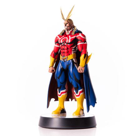 First 4 Figures: My Hero Academia - All Might Silver Age 11 - Inch PVC Statue - The Mage's Emporium Shumi Toys & Gifts Shopify Collective Shumi Toys & Gifts Used English Statue Japanese Style Comic Book