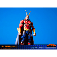 First 4 Figures: My Hero Academia - All Might Silver Age 11 - Inch PVC Statue - The Mage's Emporium Shumi Toys & Gifts Shopify Collective Shumi Toys & Gifts Used English Statue Japanese Style Comic Book