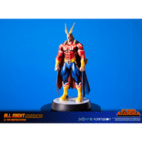 First 4 Figures: My Hero Academia - All Might Silver Age 11 - Inch PVC Statue - The Mage's Emporium Shumi Toys & Gifts Shopify Collective Shumi Toys & Gifts Used English Statue Japanese Style Comic Book