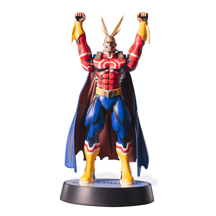 First 4 Figures: My Hero Academia - All Might Silver Age 11 - Inch PVC Statue - The Mage's Emporium Shumi Toys & Gifts Shopify Collective Shumi Toys & Gifts Used English Statue Japanese Style Comic Book