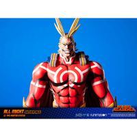 First 4 Figures: My Hero Academia - All Might Silver Age 11 - Inch PVC Statue - The Mage's Emporium Shumi Toys & Gifts Shopify Collective Shumi Toys & Gifts Used English Statue Japanese Style Comic Book