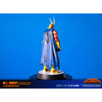 First 4 Figures: My Hero Academia - All Might Silver Age 11 - Inch PVC Statue - The Mage's Emporium Shumi Toys & Gifts Shopify Collective Shumi Toys & Gifts Used English Statue Japanese Style Comic Book