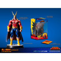 First 4 Figures: My Hero Academia - All Might Silver Age 11 - Inch PVC Statue - The Mage's Emporium Shumi Toys & Gifts Shopify Collective Shumi Toys & Gifts Used English Statue Japanese Style Comic Book