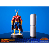 First 4 Figures: My Hero Academia - All Might Silver Age 11 - Inch PVC Statue - The Mage's Emporium Shumi Toys & Gifts Shopify Collective Shumi Toys & Gifts Used English Statue Japanese Style Comic Book