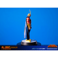 First 4 Figures: My Hero Academia - All Might Silver Age 11 - Inch PVC Statue - The Mage's Emporium Shumi Toys & Gifts Shopify Collective Shumi Toys & Gifts Used English Statue Japanese Style Comic Book