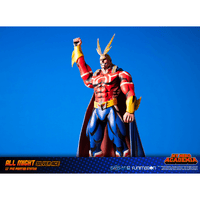 First 4 Figures: My Hero Academia - All Might Silver Age 11 - Inch PVC Statue - The Mage's Emporium Shumi Toys & Gifts Shopify Collective Shumi Toys & Gifts Used English Statue Japanese Style Comic Book