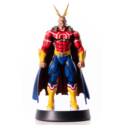 First 4 Figures: My Hero Academia - All Might Silver Age 11 - Inch PVC Statue - The Mage's Emporium Shumi Toys & Gifts Shopify Collective Shumi Toys & Gifts Used English Statue Japanese Style Comic Book