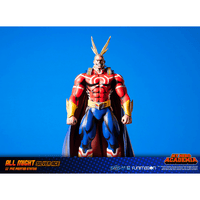 First 4 Figures: My Hero Academia - All Might Silver Age 11 - Inch PVC Statue - The Mage's Emporium Shumi Toys & Gifts Shopify Collective Shumi Toys & Gifts Used English Statue Japanese Style Comic Book