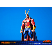 First 4 Figures: My Hero Academia - All Might Silver Age 11 - Inch PVC Statue - The Mage's Emporium Shumi Toys & Gifts Shopify Collective Shumi Toys & Gifts Used English Statue Japanese Style Comic Book